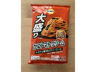 ベストプライス 大盛り かにトマトクリーム