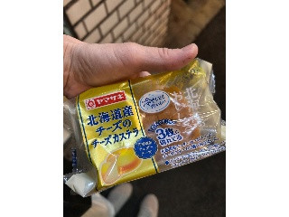北海道産チーズのチーズカステラ