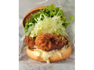「モスバーガー 海老エビフライバーガー」のクチコミ画像 by ニャンタさん