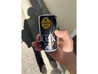コカ・コーラ ジョージア プラチナムブラック 無糖（日本コカ・コーラ