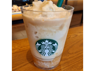 「スターバックス バナナ アフォガート フラペチーノ」のクチコミ画像 by 祐也ちくわさん
