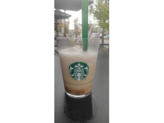 「スターバックス バナナ アフォガート フラペチーノ」のクチコミ画像 by streetcatさん