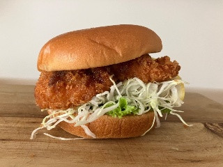 モスバーガー 海老エビフライバーガー