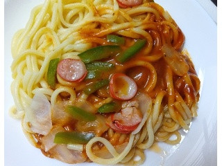ヨコイの元祖あんかけスパゲッティ