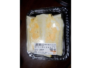 白いたっぷり玉子サンド