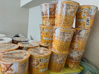 じっくりコトコト こんがりパン じゃがバターポタージュ