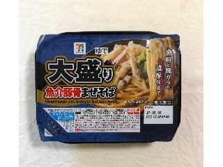 セブンプレミアム 大盛り魚介豚骨まぜそば