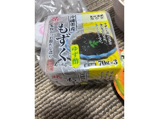 沖縄県産もずく ゆず酢