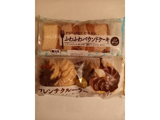 ふわふわパウンドケーキ レアチーズ