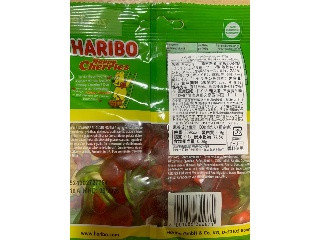 Haribo ハッピーチェリー 袋175g 実食クチコミ2件|評価 5.0/7点【もぐ