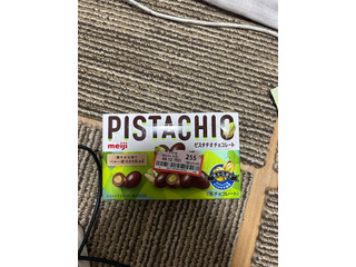 明治 ピスタチオチョコレート（明治）クチコミ54件・評価4.6/7点【もぐ