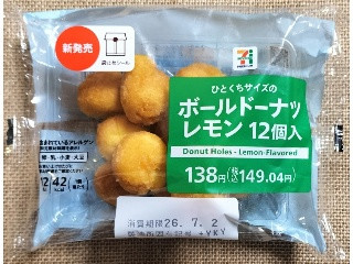 セブンプレミアム セブン＆アイ セブンプレミアム ボールドーナツ レモン
