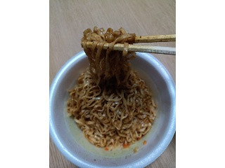 チキンラーメン汁なしどんぶり