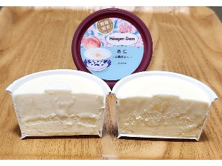 ミニカップ 杏仁 白桃仕立て