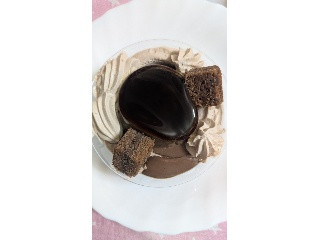 ドンレミー ベルギーチョコプリンのアラモード