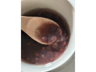 レンジで簡単！ぜんざい