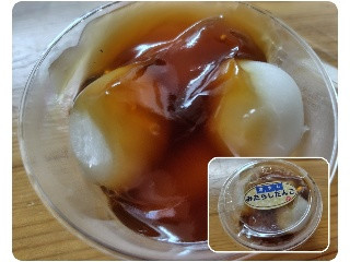 あんこのやまか 冷やしみたらしだんご