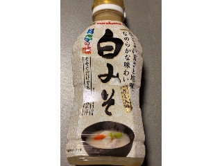 料亭の味 液みそ 白みそ