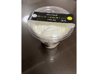 ODANGO CREAM クリーム粒あん団子・カップ