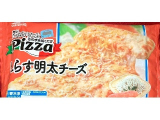 そのまま焼くだけピザ しらす明太チーズ