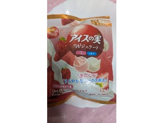 アイスの実 Wジェラート 苺・ミルク