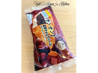 クロワッサンサンド 濃厚チョコクリーム