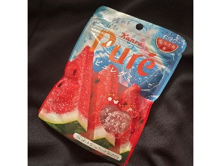 ピュレグミ すいすい塩スイカ