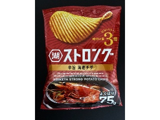 湖池屋ストロング 辛旨 海老チゲ