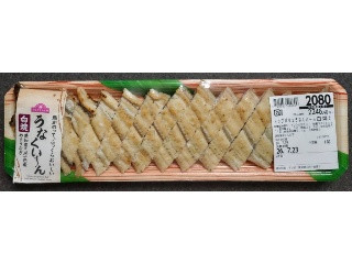 トップバリュ トップバリュうなくいーん白焼き
