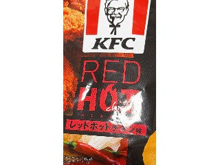 ポテトチップス KFC レッドホットチキン味