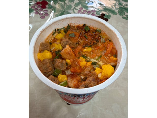 日清食品 冷しカップヌードル ピリ辛キムチ味（日清食品）クチコミ10件