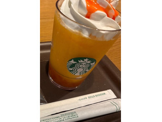「スターバックス ぎゅぎゅっと オレンジ ＆ マンゴー フラペチーノ」のクチコミ画像 by なでしこ5296さん