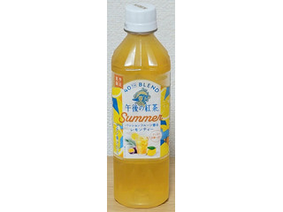 「KIRIN 午後の紅茶 40TH BLEND パッションフルーツ香るレモンティー ペット500ml」のクチコミ画像 by ニャンタさん