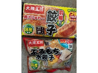 ぷるもち水餃子