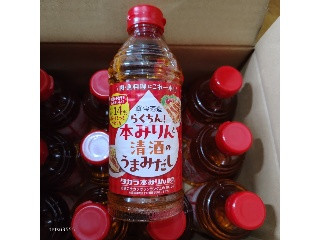 本みりんと清酒のうまみだし