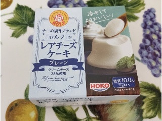 レアチーズケーキ プレーン