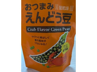 神戸物産 おつまみえんどう豆（蟹風味）