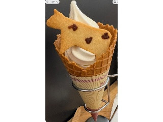 町村農場 ソフトクリーム