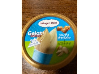 ミニカップ Gelati ソルティキャラメル＆ピスタチオ