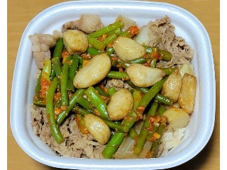 ダブルニンニク牛丼