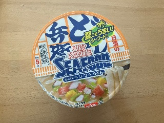 日清のどん兵衛 カップヌードルシーフードうどん