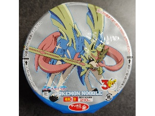 ポケモンヌードル シーフード味