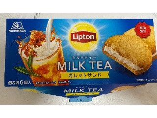 リプトン ミルクティーガレットサンド