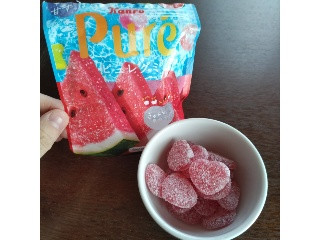 ピュレグミ すいすい塩スイカ