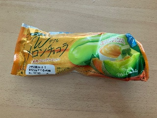 第一パン ダブルメロンチョコラ