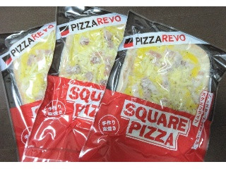 スクエアピザ カルボナーラ
