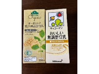 グリーンアイ オーガニック 成分無調整豆乳