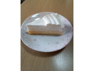 Uchi Cafe’ とろける白いミルクチーズケーキ