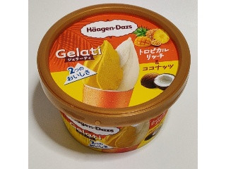 ミニカップ Gelati トロピカルリッチ＆ココナッツ