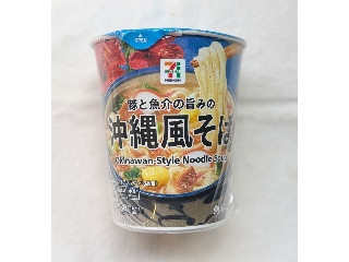セブンプレミアム 沖縄風そば